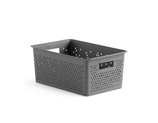 Organizer Basket S 4L Tatay Bohol Antracyt
