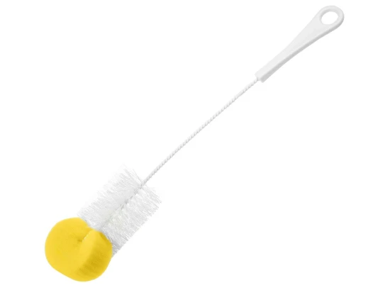 Szczotka do mycia butelek z gąbką Fackelmann
