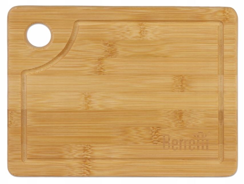Berretti Deska bambusowa 28x21x1,8 cm BR-9850 1 Berretti Deska bambusowa 28x21x1,8 cm BR-9850