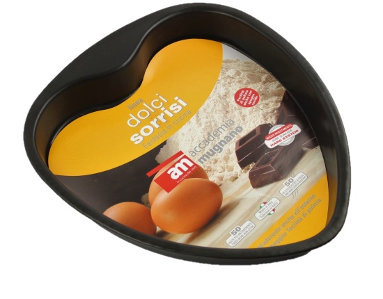 Forma do pieczenia Serce Accademia Mugnano