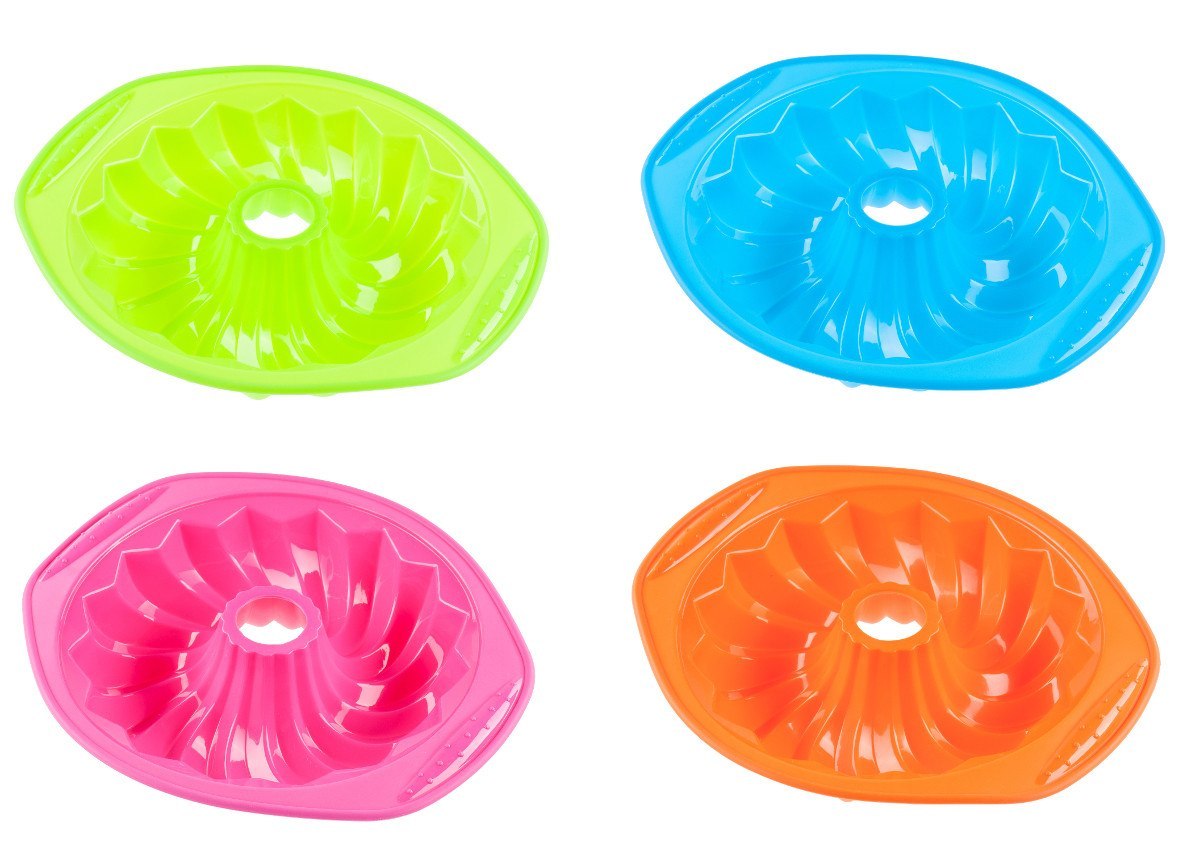 Forma silikonowa do pieczenia babki Kinghoff 1 Forma silikonowa do pieczenia babki Kinghoff