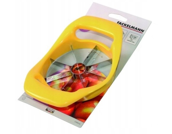 Krajalnica do jabłek Żółta Fackelmann