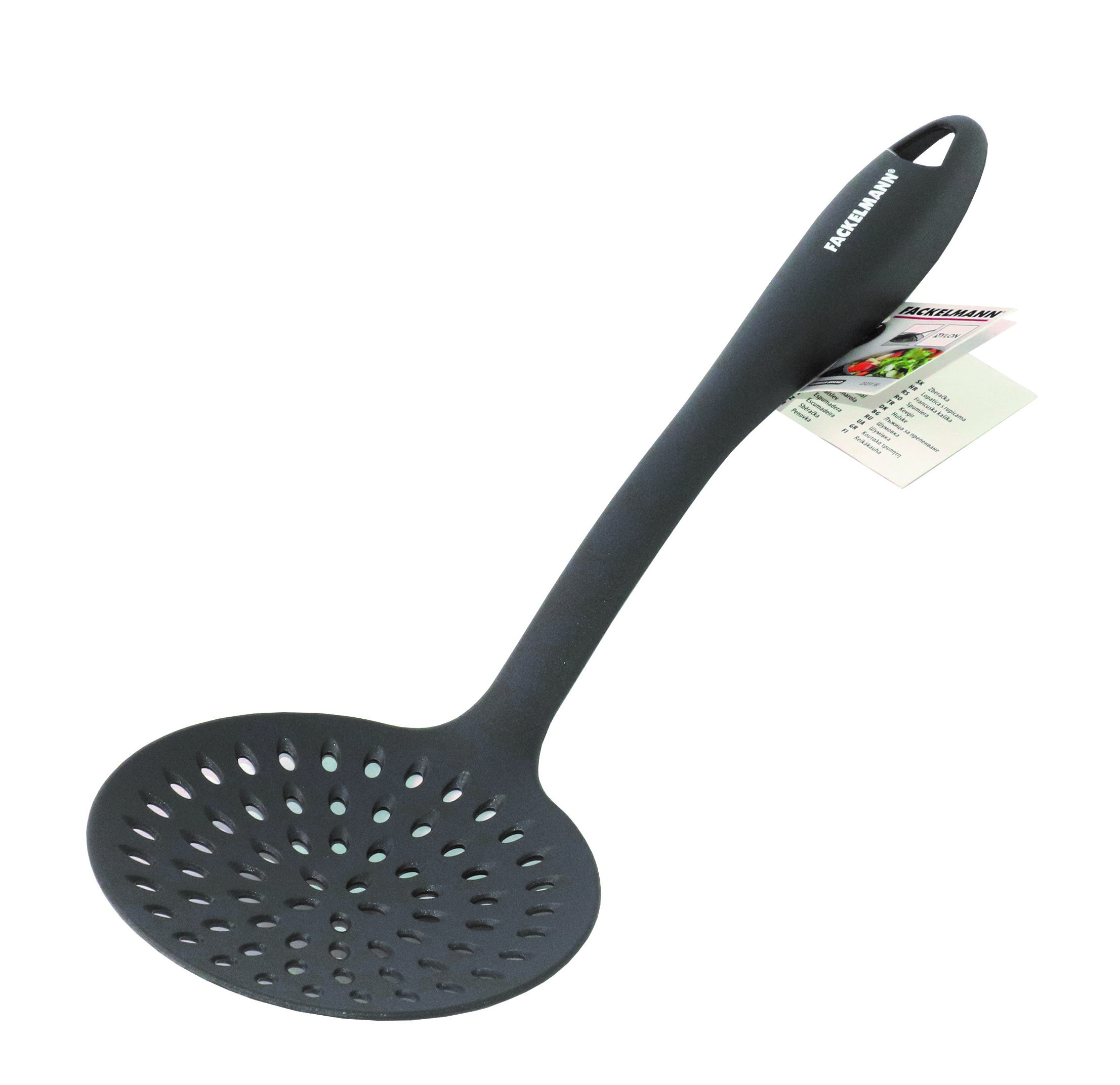 Łyżka cedzakowa nylonowa Fackelmann 23231 1 Łyżka cedzakowa nylonowa Fackelmann 23231