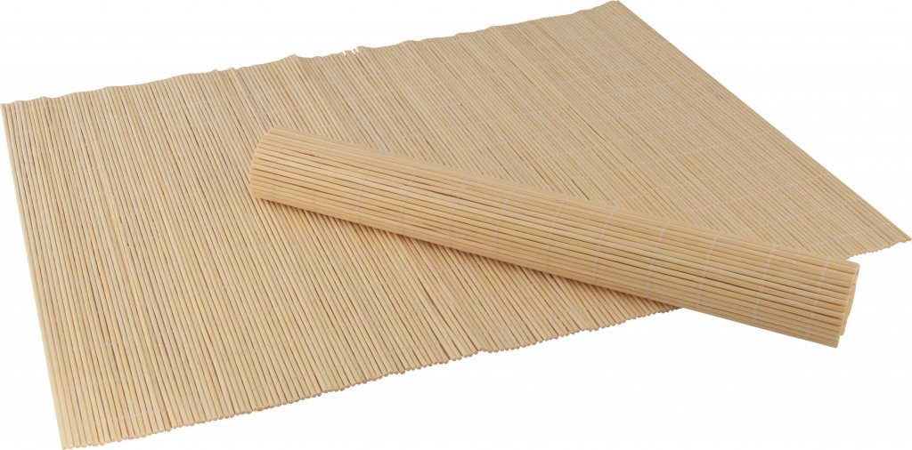 Mata bambusowa 45 x 30 cm 2 sztuki Fackelmann 14331