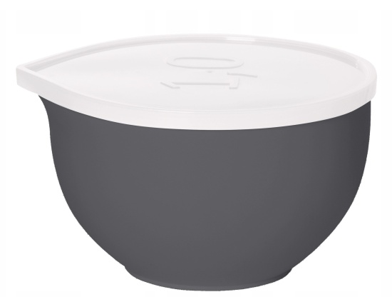 Miska z pokrywą do mieszania 1500 ml PLAST TEAM