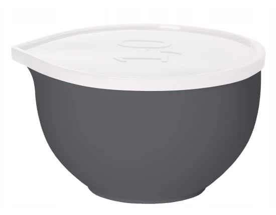 Miska z pokrywą do mieszania 1500 ml PLAST TEAM