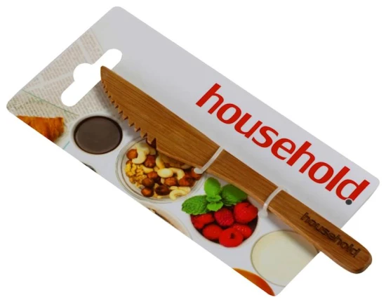 Nożyk bambusowy 16 cm HOUSEHOLD