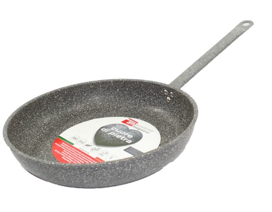 Patelnia Tytanowo-Kamienna 36 cm DI PIETRA