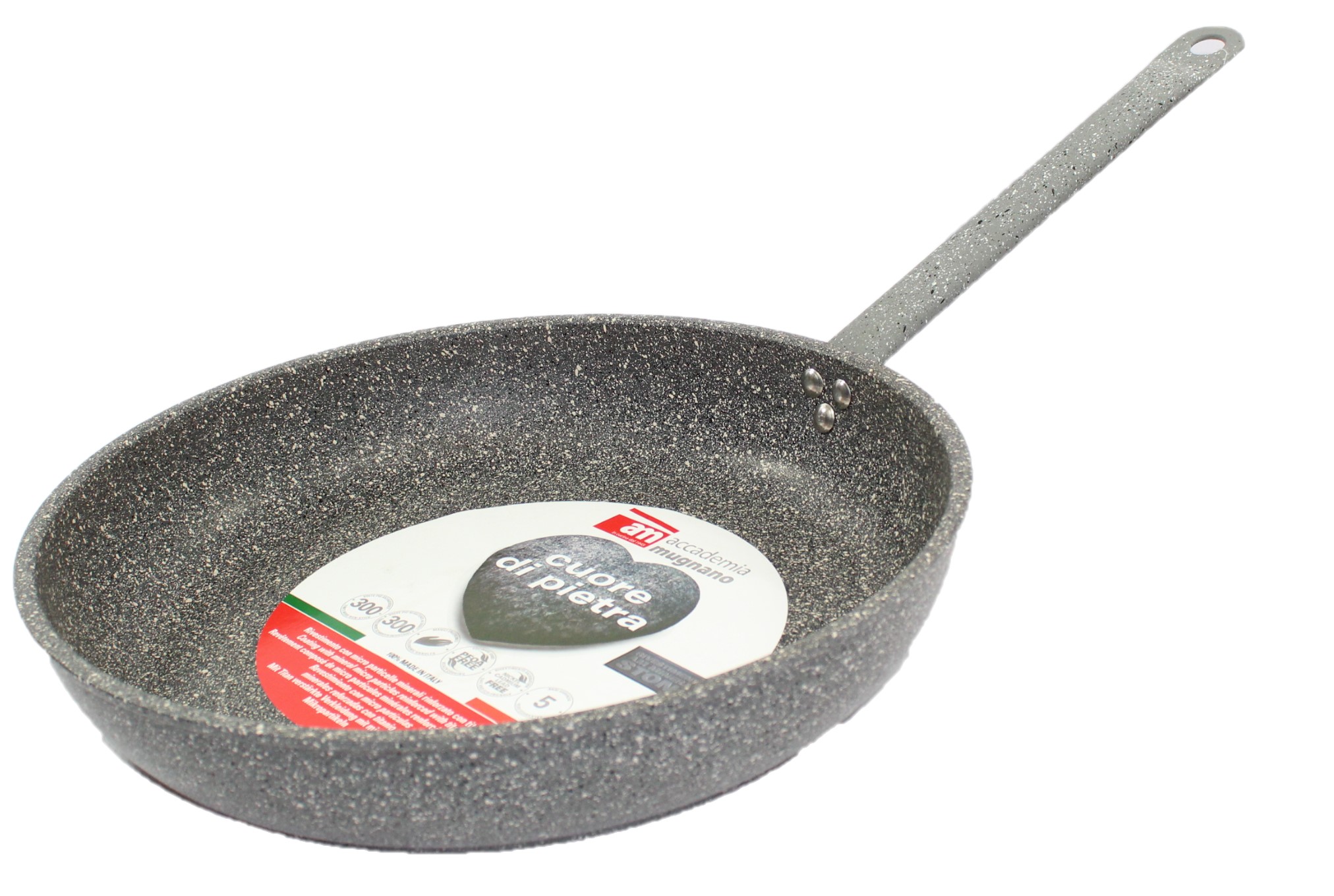 Patelnia Tytanowo-Kamienna 36 cm DI PIETRA