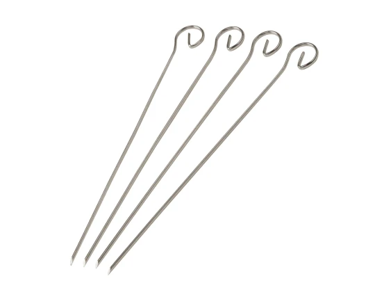 Patyczki do szaszłyków 4 sztuki Fackelmann 56701