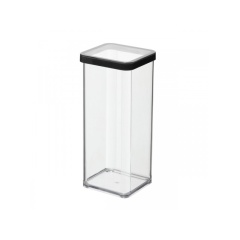 Pojemnik Kuchenny Loft Czarny 1,5l Rotho