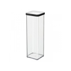 Pojemnik Kuchenny Loft Czarny 2l Rotho