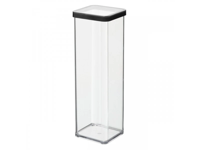 Pojemnik Kuchenny Loft Czarny 2l Rotho 1 Pojemnik Kuchenny Loft Czarny 2l Rotho