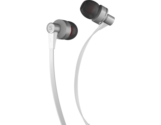 Słuchawki do uszne z mikrofonem SENCOR SEP 300 WHITE.