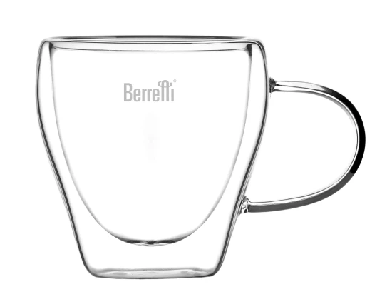Szklanki z podwójna ścianką 2x 190 ml Berretti