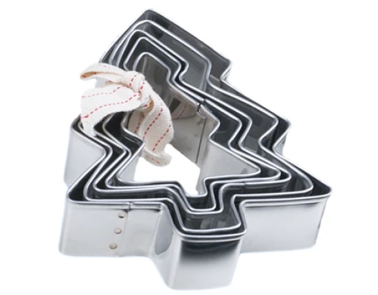 Wykrawacz do ciastek Choinka 5 szt. Zenker Fackelmann