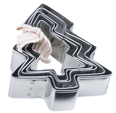 Wykrawacz do ciastek Choinka 5 szt. Zenker Fackelmann