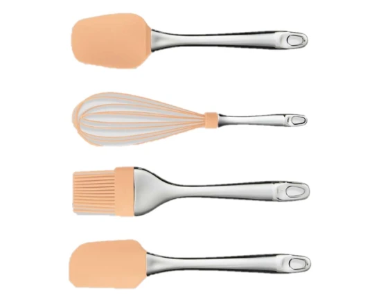 Zestaw narzędzi kuchennych silikonowych Maestro MR-1590 Łososiowy