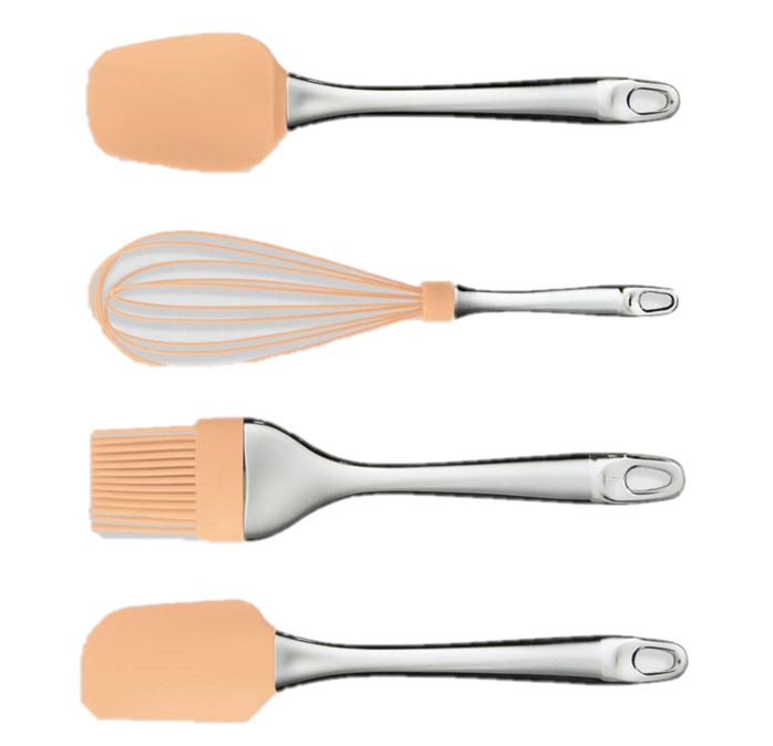 Zestaw narzędzi kuchennych silikonowych Maestro MR-1590 Łososiowy