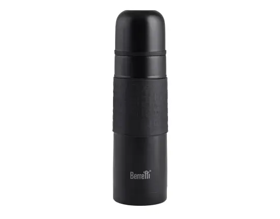 Termos nierdzewny czarny Berretti 750 ml