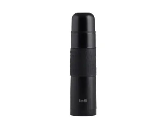 Termos nierdzewny czarny Berretti 1000 ml