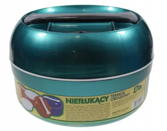 Termos obiadowy 1,7 L AMIRA Zielony