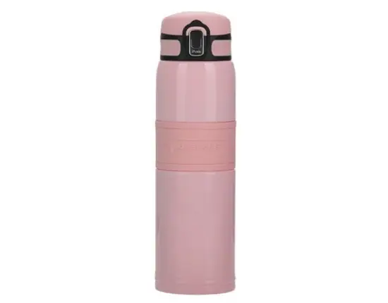 UZSPACE Kubek termiczny 500 ml różowy 5083